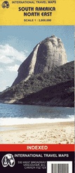 Wandelkaart South America North East | ITMB