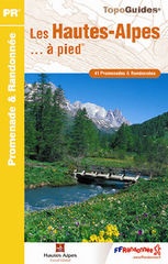 FFRP wandelgids Les Hautes Alpes a pied -Ecrins - Queyras / Frankrijk