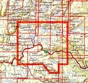Wandelkaart 2579 Vang i Valdres, topografische kaart - turkart Noorwegen | Statens - Ugland IT
