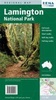 Landkaart -  wegenkaart Lamington National Park | Hema maps