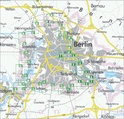 Fietsgids Berliner Mauerradweg - Berlijn | Bikeline