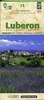Wandelkaart 13 Luberon Est Apt - Pertuis - Manosque - Forcalquier | Libris