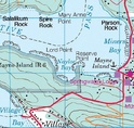 Wegenkaart - Landkaart Gulf Islands & Nanaimo (Canada) | ITMB