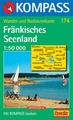 Kompass wandelkaart 174 Fränkisches Seenland