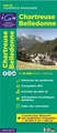 Wandelkaart - Fietskaart Chartreuse - Belledonne | IGN 75000