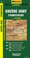 Shocart 07 KRUŠNÉ HORY, CHOMUTOVSKO - Erzgebirge - Komotau  / Wandelkaart Tsjechie