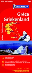 737 wegenkaart Griekenland Michelin 737  | Michelin 