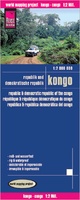 Landkaart - wegenkaart Kongo - Congo & Demokratische Republiek Kongo - Democratische Republiek Congo | Reise Know How