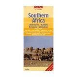 Wegenkaart - Landkaart Zuidelijk Afrika - Southern Africa (Zuid Afrika - Namibië - Botswana - Zimbabwe) | Nelles