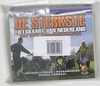 Fietskaart De sterkste fietskaart van Nederland 1+2  Bevat: deel 1 Noord- en Midden-Nederland ; deel 2 Midden- en Zuid-Nederland | Buijten