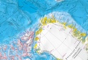 Landkaart - wegenkaart Groenland - Greenland en Noordpool | ITMB