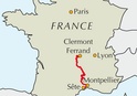 Fietsgids Wandelgids The Grand Traverse of the Massif Central by Mountain Bike, Road Bike or on Foot | Cicerone
