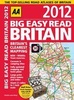 Wegenatlas Big Easy Road Atlas Britain 2012 Engeland en Schotland | AA