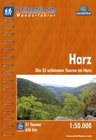 Wandelgids Wanderführer Harz | Hikeline 