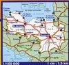 Wegenkaart - landkaart - autokaart 309 Cotes d'Armor - Ille et Vilaine (Bretagne / Normandie) | Michelin Local