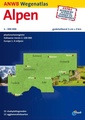 Wegenatlas Alpen  en Noord Italië | ANWB