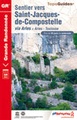 Wandelgids GR 653 (REF 6533) Sentier vers Saint-Jacques-de-Compostelle : Arles - Toulouse | FFRP 6533