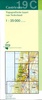 Topografische kaart / Wandelkaart 19C Castricum