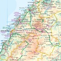 Wegenkaart - Landkaart Maleisië - Malaysia | ITMB