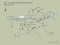 Cicerone walking in the Dordogne, 30 Walks in the Region / wandelgids Dordogne