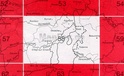 Topografische kaart 58 Beauraing 1:50.000 Wandelkaart Belgie