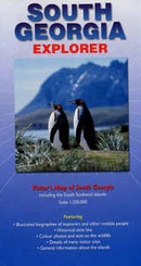 Wegenkaart - Landkaart South Georgia Explorer | Ocean Explorer Map - Zuid-Georgië