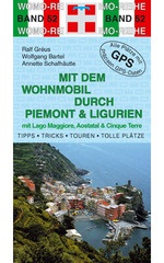 Campergids - Camperplaatsen Band 52: Mit dem Wohnmobil durch Piemont & Ligurien - Camper noordwest Italië en Ligurië | Womo Verlag