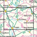 Wandelkaart Ierland 39 Galway, Mayo, Roscommon discovery | Ordnance Survey