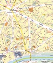 Stadsplattegrond - landkaart Salamanca | Michelin 87