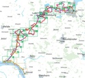 Fietsgids Nord-Ostsee-Kanal-Route Von Brunsbüttel nach Kiel | Bikeline