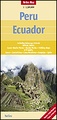 Landkaart - wegenkaart Peru - Ecuador | Nelles maps