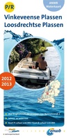 Waterkaart - Vaarkaart Vinkeveense + Loosdrechtse Plassen P/R 2012 - 2013 | ANWB