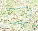 wandelkaart 3242OT - 3242 OT Apt / PNR du Luberon Alpen - Vaucluse - Drome|  IGN