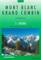 Wandelkaart 5003 Mont Blanc Grand Combin | Bundesamt