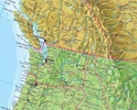 Wandkaart North America Political - Noord Amerika Politiek met strips | Maps International