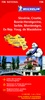 Landkaart - wegenkaart 736 Slovenie, Kroatie, Bosnie-Herzegowina, Servie, Montenegro, Macedonie | Michelin