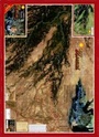 Landkaart Moremi - Tourist Map of Moremi Game Reserve Botswana | Shell Veronica Roodt
