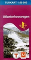 Wandelkaart 2698 kaartenset Atlanterhavsvegen - Molde - Kristiansund, topografische kaart Turkart Noorwegen | Statens - Ugland IT