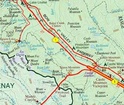 Wegenkaart  - Lankaart Banff National Park Map and Guide in one | Gem Trek