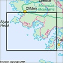 Wandelkaart Ierland 44 Galway discovery | Ordnance Survey