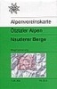 Alpenvereinskarte 30/4 Ötztaler Alpen, Nauderer Berge - wandelkaart Oostenrijk