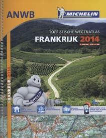 Wegenatlas Frankrijk 2014 | ANWB - Michelin