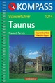 Wandelgids Wanderführer Taunus | Kompass
