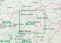 Fietskaart Radkarte Südtirol Vinschgau - Pustertal - Dolomieten - Eisacktal ST02 | Bikeline