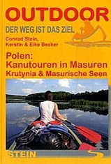 Kanogids Kanutouren in Masuren Krutynia & Masurische Seen | Conrad Stein verlag