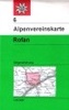 Alpenvereinskarte 6 Rofan - wandelkaart Oostenrijk