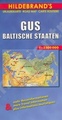 Wegenkaart - Landkaart G.O.S. - GUS, Baltische Staaten en Georgie | Hildebrand's