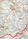 Wegenkaart - landkaart Macedonie: Churches and Monasteries | Trimaks
