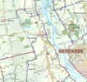 Fietskaart 5 Drenthe oost - Hondsrug | ANWB