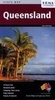 Landkaart - wegenkaart Queensland state map  | Hema Maps